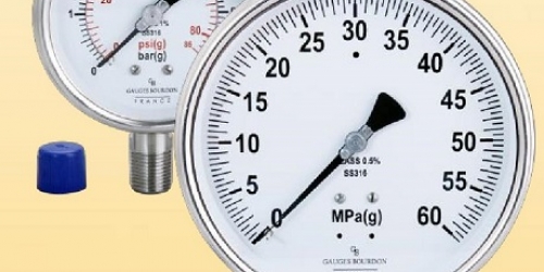 Phân biệt đồng hồ đo áp suất